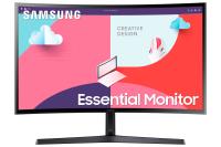 27" SAMSUNG Essential LS27C366EAUXUF 5ms 75Hz HDMI Full HD LED Curved  Monitör